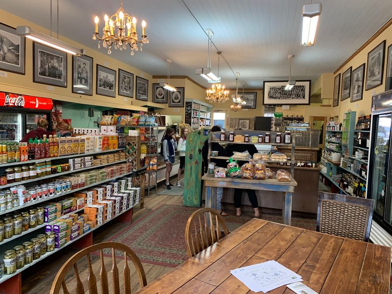 Young's Market, Taylorsville, CA Young's Market, Taylorsville, CA