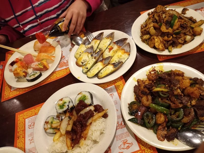Your Plate, Your Rules at the Hibachi Grill