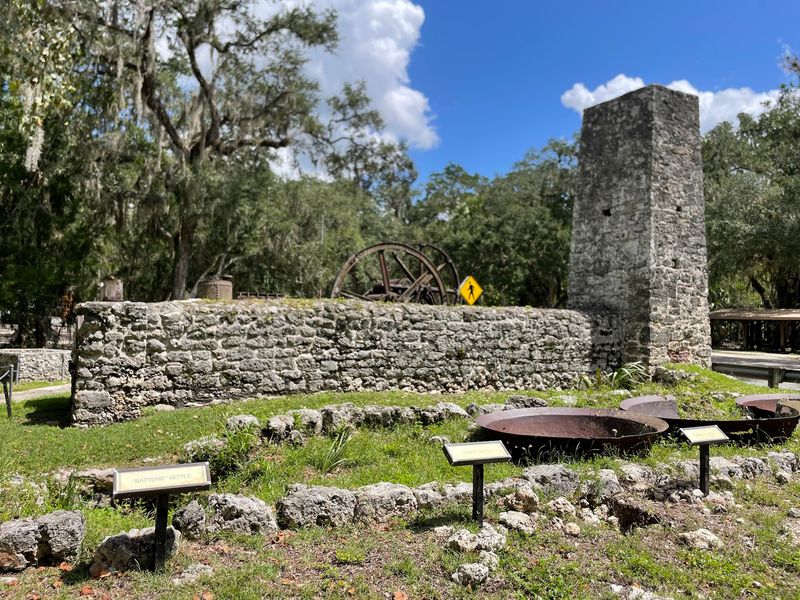 Yulee Sugar Mill Ruins Historic State Park, Homosassa, FL