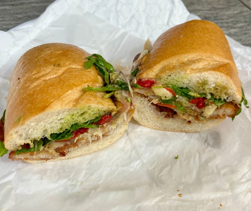 Zozo's Sandwich House, Spokane, WA