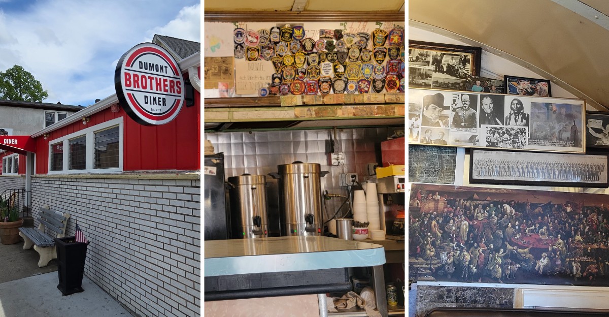 Count On Real Diner Coffee And Old-Timers Talking Politics At The Dumont Crystal Diner