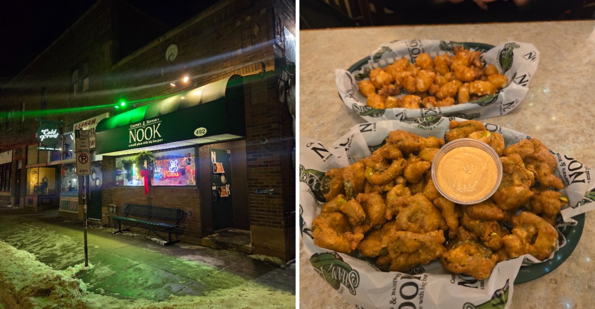 The Honey-Bacon Cheese Curds Are The Real Star At This No-Frills Minnesota Burger Bar