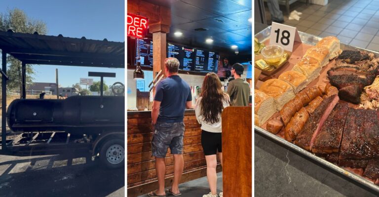Folks Line Up At This California Smokehouse Near Yosemite, Then Come Back For The Ribs