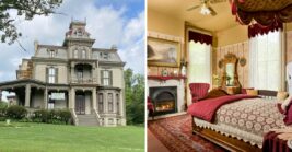Mark Twain Was Once A Guest At This Restored 1871 Victorian Mansion In Missouri, And Now You Are Too