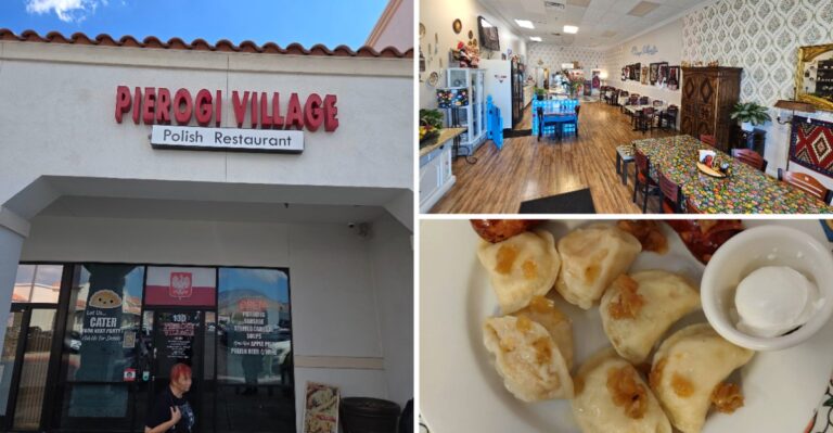 This Family-Run Polish Kitchen In Las Vegas, Nevada Dishes Up Stuffed Cabbage, Kielbasa, And Pickle Soup