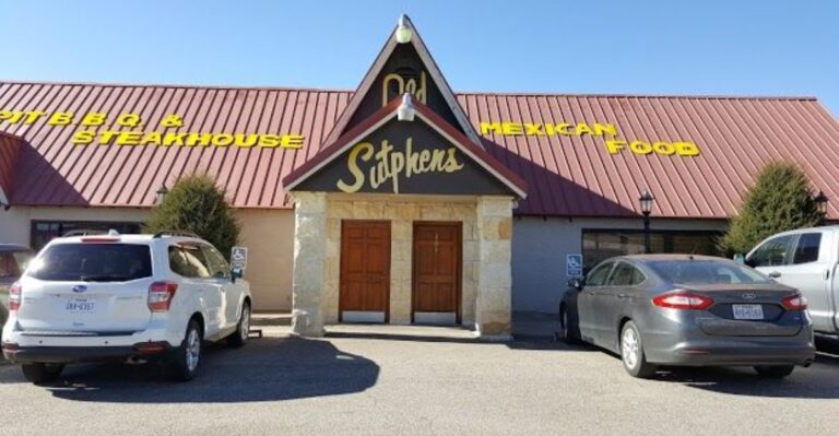 Ranchers Have Been Ordering Chicken Fried Steak At Sutphen’s In Amarillo For Generations