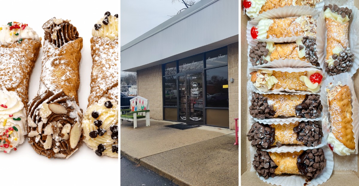 5 Connecticut Bakeries Where The Cannoli Get Filled Right When You Order