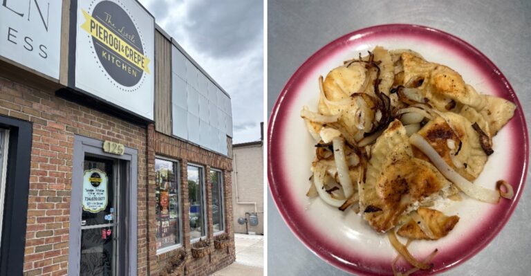 People Drive From All Over Michigan For The Pierogi At This Family-Run Wyandotte Kitchen