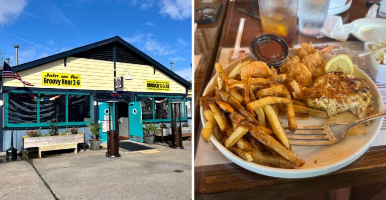 Why Do Norfolk Families Keep Ordering The Same Fried Shrimp Platter At Captain Groovy’s?