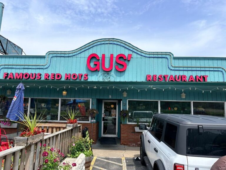 Plattsburgh Doesn’t Call Them Hot Dogs, And Gus’s Red Hots Will Show You Why