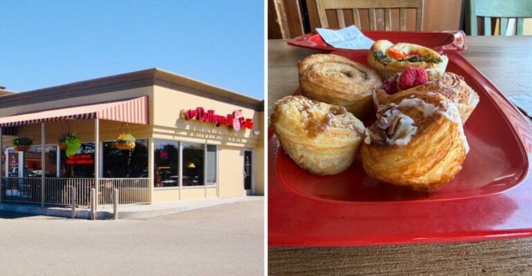 Locals Call The Flaky, Pull-Apart Cinnamon Rolls At This Englewood, Colorado Bakery Cafe A Staple Since 1986