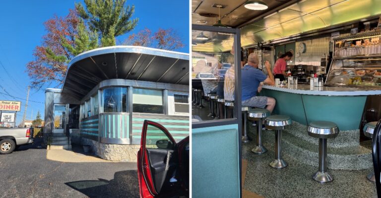Nothing Fancy Happens At The Forked River Diner, And Ocean County Regulars Like It That Way