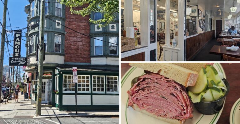 This Old-School Pennsylvania Deli Stacks Pastrami So High You’ll Take Half Home