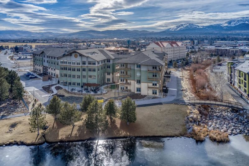 Retirees At This Nevada Lake Community Enjoy A Lakeside Gazebo, Putting Green, And Veggie Garden