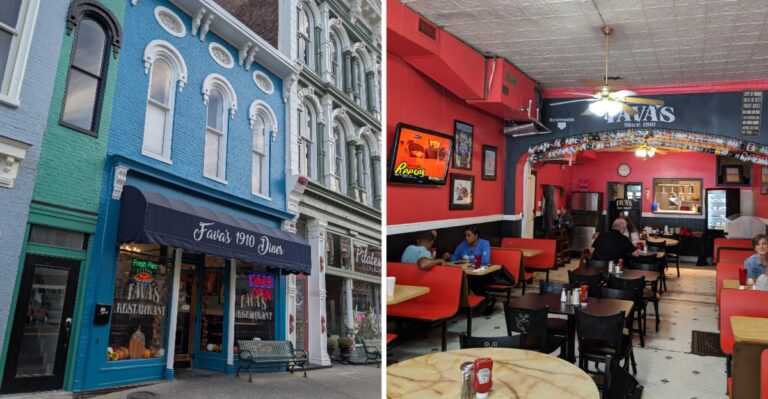 This Family-Run Kentucky Diner Serves Up Retro Nostalgia With Home-Style Breakfasts And Hot Browns