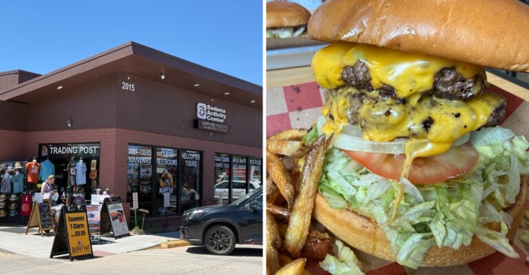People Drive All The Way To Superior For The Giant Burgers At Bob’s Bar-B-Q