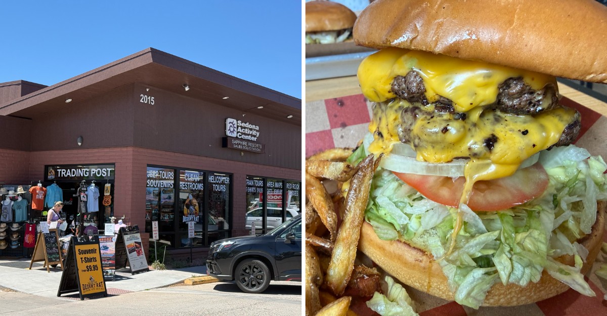 People Drive All The Way To Superior For The Giant Burgers At Bob’s Bar-B-Q