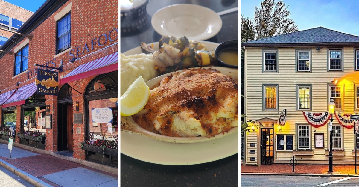 Nothing Says Massachusetts Comfort Like A Plate Of Baked Haddock From These 7 Old-School Restaurants