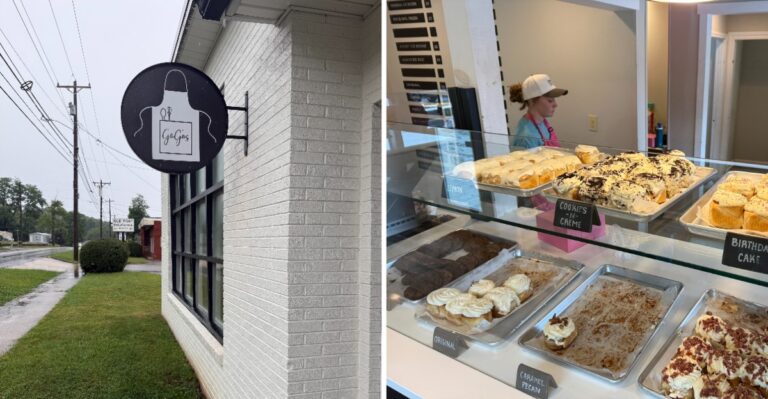 Fans Drive Hours To This Small-Town Old Fort Bakery For What They Call North Carolina’s Best Cinnamon Rolls