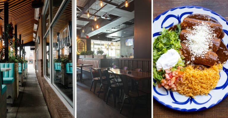 Raleigh Diners Wait For A Table To Get The Mole Enchiladas At This Beloved North Carolina Spot