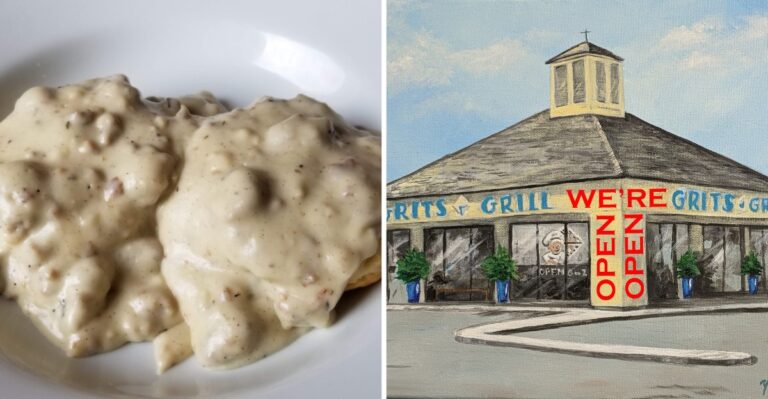 Biscuits And Gravy Taste Like Home At These 8 North Carolina Mom-And-Pop Diners