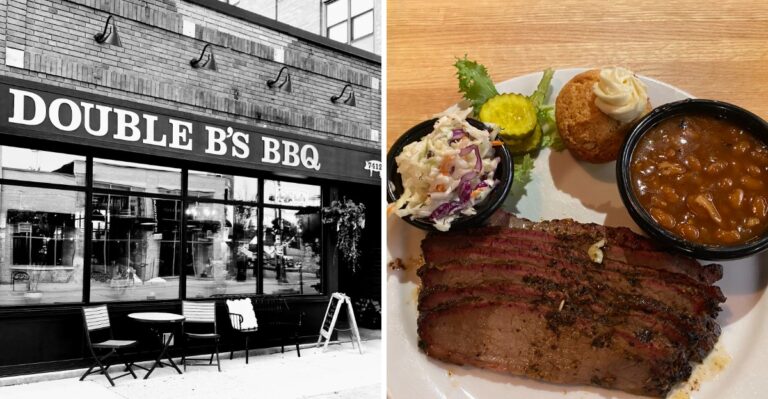 In West Allis, Wisconsin, Asking Where To Get Brisket Lands You At A Blues-Playing BBQ Joint With Four Sauces