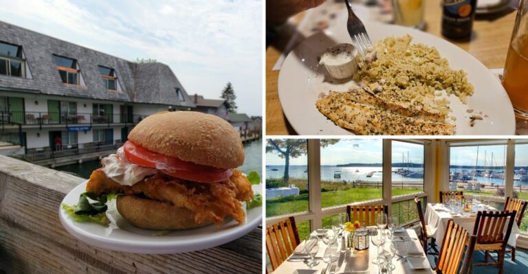 Head Up North For These 7 Michigan Whitefish Dinners That Make Every Mile Count