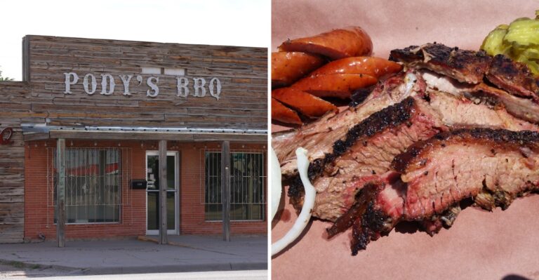 Crowds Line Up Outside Pody’s BBQ In Pecos For Brisket That’s Worth The West Texas Drive