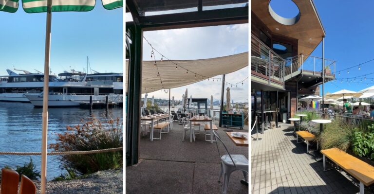 Locals Swear The Best Fish And Chips In Seattle Come From This Walk-Up Counter On Lake Union
