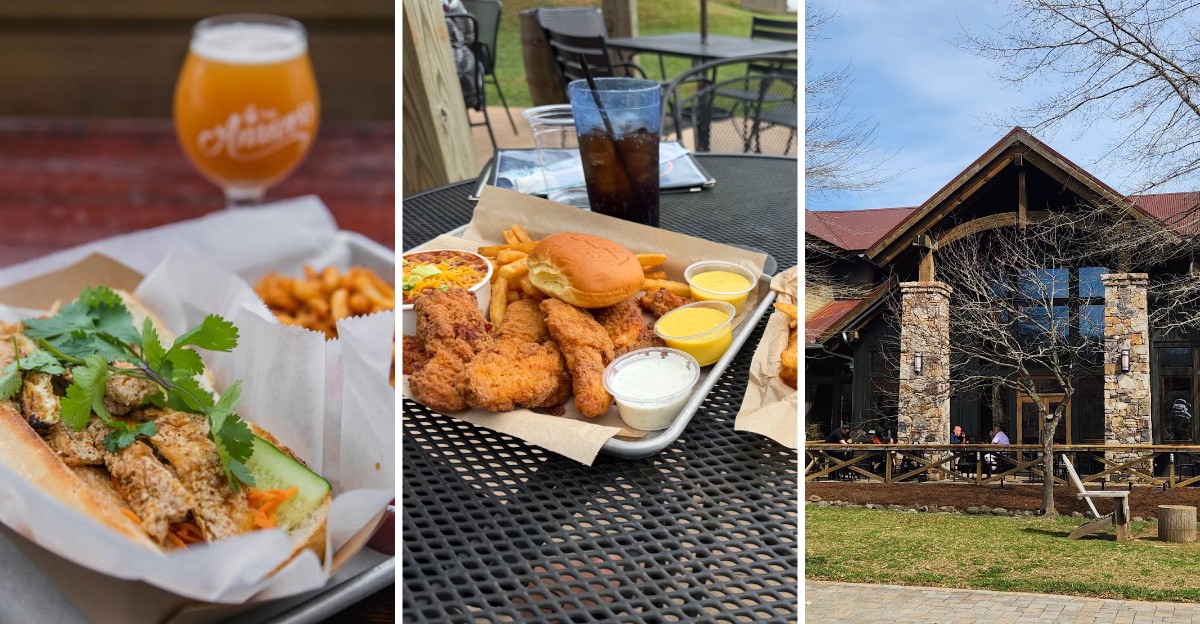 Seven Virginia Breweries Serve Bar Food Good Enough That Nobody Comes Just For The Beer