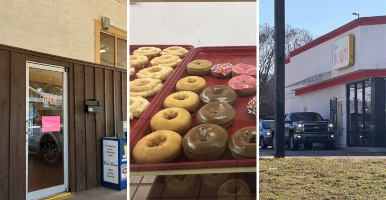 Locals In These 7 Small-Town Arkansas Donut Shops Show Up Early For Doughnuts