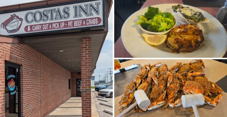 Crab Fluff Is The Strange Maryland Specialty Worth Ordering At This Baltimore Tavern