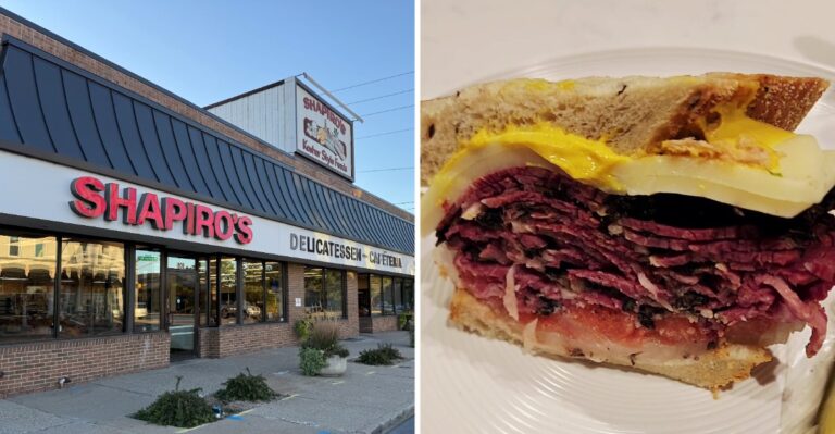 Locals Pack Shapiro’s Delicatessen In Indianapolis For Corned Beef Piled Higher Than The Bread