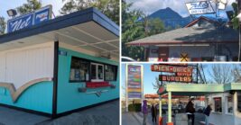 Washington Burger Lovers Keep Driving Out To These 7 Old-Fashioned Drive-Ins For Thick Shakes