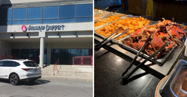 Crab Legs Keep Coming At This All-You-Can-Eat Chinese Buffet Where Pennsylvania Seafood Lovers Also Load Up On Sushi And Clams