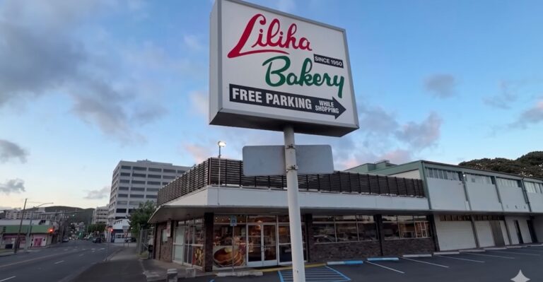 At This Honolulu Bakery, Guava Chiffon Cake Has Kept Locals Coming Back Since The 1950s
