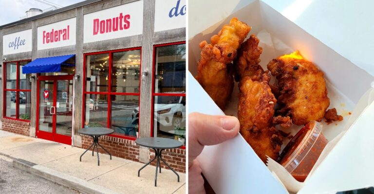 Skip The Chains And Grab A Fish Taco At Philadelphia’s Famous Federal Donuts? Not Quite – Try The Fried Chicken