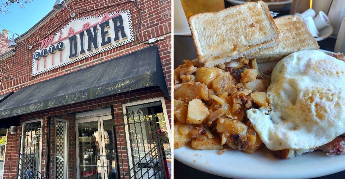 Get The Corned Beef Hash With Your Eggs At This Neighborhood Breakfast Institution In Boston, Massachusetts