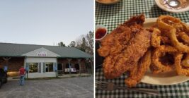Locals Swear The Best Fried Catfish In Middle Tennessee Comes From Catfish Kitchen In Pulaski