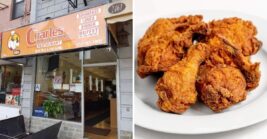 New Yorkers Swear By The Pan-Fried Chicken At This Old-School Soul Food Joint