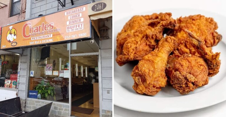 New Yorkers Swear By The Pan-Fried Chicken At This Old-School Soul Food Joint