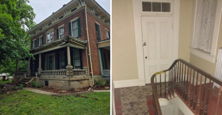 Step Inside The Old Republic Theater? No, Visit Haunted Hannah House In Indianapolis