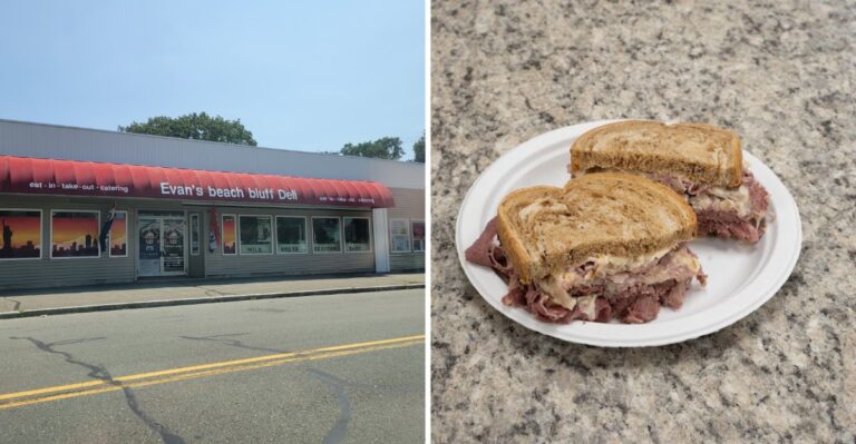 Fans Drive In From Rhode Island For The Pastrami Sandwiches At This New York-Style Massachusetts Deli