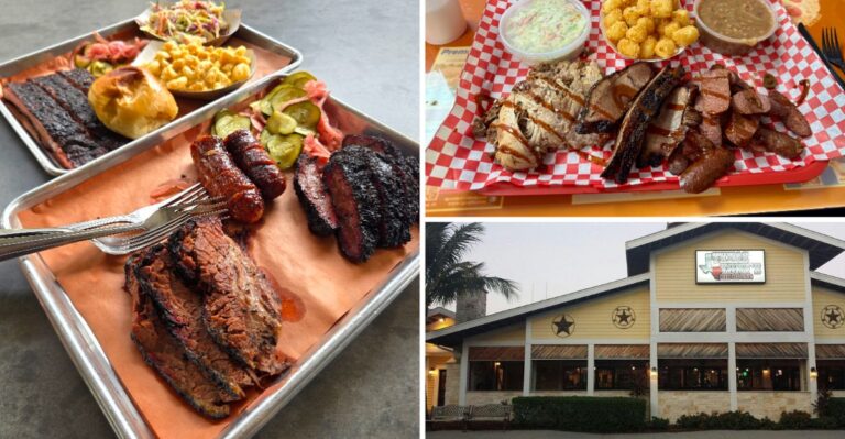 Here’s Where Florida Locals Go For Real Smoked Brisket: 6 Texas-Style Pits
