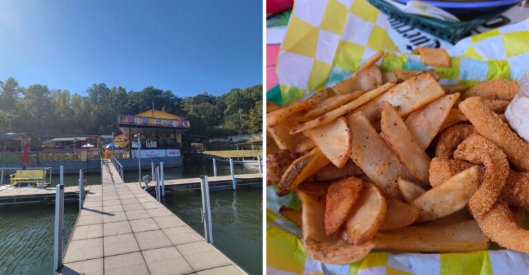 At This Casual Missouri Lakefront Joint, Boaters Dock For Mahi Mahi Tacos And Feed The Fish