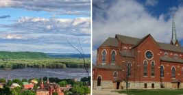 Tucked Into Iowa’s Bluff Country, Guttenberg Is Where People Slow Down Beside The Mississippi