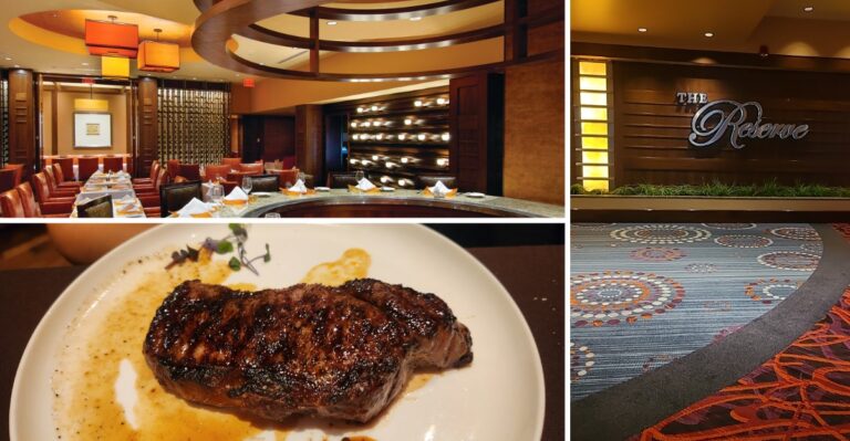 Step Into A Rat Pack-Style Lounge At This Illinois Casino Steakhouse, Where Prime Rib Is Worth The Drive To Joliet