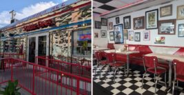 Grits, Eggs Benedict, And Red Vinyl Booths Make This 1948 Florida Diner Feel Like Another Era