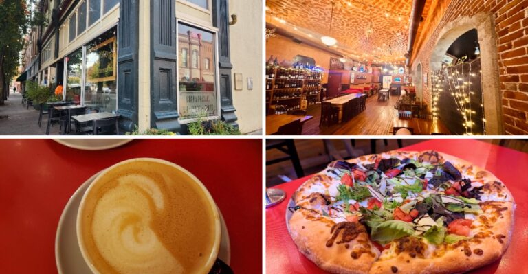 Before Exploring Downtown Pendleton, Stop At This Main Street Mainstay For Espresso And Casual American Eats