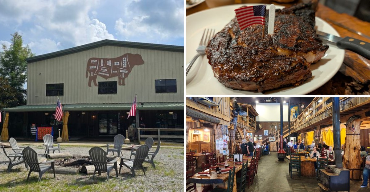 Mississippi Steak Lovers Drive Hours to This Rustic Holly Springs Steakhouse for Prime Rib They Dream About